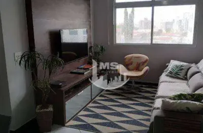 Apartamento com 3 dormitórios à venda, 85 m² por r$ 420.000,00 - botafogo - campinas/sp