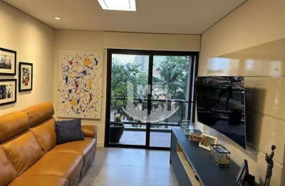 Apartamento com 3 dormitórios à venda, 115 m² por r$ 1.150.000,00 - cambuí - campinas/sp