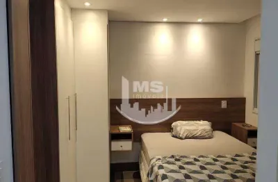 Apartamento com 1 dormitório à venda, 53 m² por r$ 525.000,00 - bosque - campinas/sp