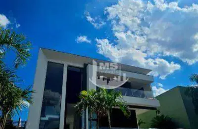 Casa com 4 dormitórios à venda, 440 m² por r$ 4.500.000,00 - loteamento parque das sapucaias - campinas/sp