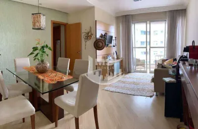 Apartamento com 3 dormitórios à venda, 85 m² por r$ 740.000,00 - taquaral - campinas/sp