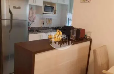 Apartamento com 2 dormitórios à venda, 61 m² por r$ 470.000,00 - parque união - jundiaí/sp