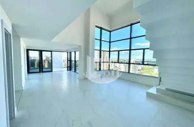 Apartamento com 3 dormitórios à venda, 189 m² por r$ 3.980.000,00 - cambuí - campinas/sp