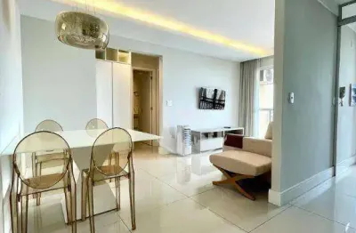 Apartamento com 1 dormitório à venda, 49 m² por r$ 750.000,00 - cambuí - campinas/sp