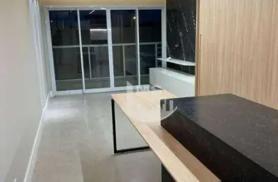 Apartamento com 1 dormitório à venda, 54 m² por r$ 550.000,00 - bosque - campinas/sp