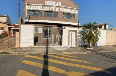 Salão à venda, 250 m² por r$ 405.000,00 - jardim eulina - campinas/sp