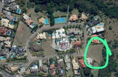 Terreno em condomínio fechado à venda na Avenida Professora Dea Ehrhardt Carvalho, Sítios de Recreio Gramado, Campinas