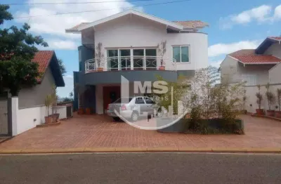 Casa com 3 dormitórios à venda, 404 m² por r$ 1.560.000,00 - caminhos de san conrado - campinas/sp