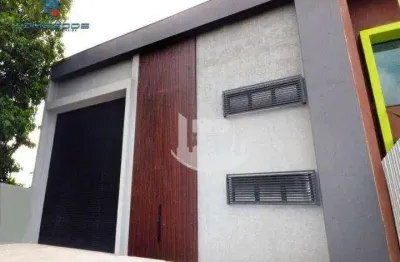Galpão para alugar, 536 m² por r$ 18.451,00/mês - cascata - paulínia/sp