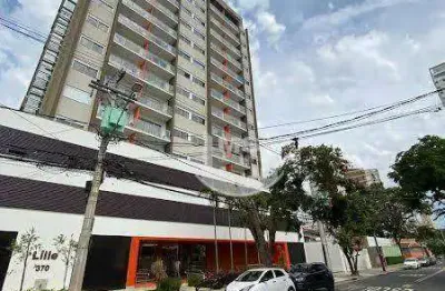 Apartamento com 1 dormitório à venda, 38 m² por r$ 650.000,00 - cambuí - campinas/sp