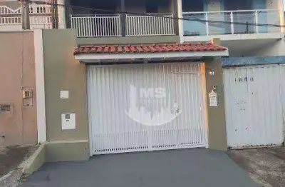 Casa com 3 dormitórios à venda, 165 m² por r$ 545.000,00 - parque jambeiro - campinas/sp