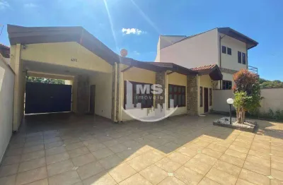 Casa com 3 dormitórios à venda, 271 m² por r$ 950.000,00 - jardim do vovô - campinas/sp