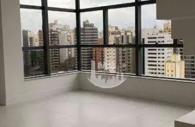 Apartamento duplex com 3 dormitórios à venda, 189 m² por r$ 3.580.000,00 - cambuí - campinas/sp