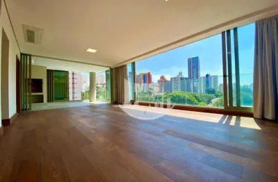 Apartamento com 3 dormitórios à venda, 257 m² por r$ 4.650.000,00 - cambuí - campinas/sp