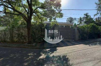 Casa com 4 dormitórios, 650 m² - venda por r$ 3.295.000,00 ou aluguel por r$ 16.000,00/mês - jardim das paineiras - campinas/sp