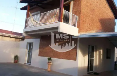 Casa com 3 dormitórios à venda, 230 m² por r$ 770.000,00 - jardim vista alegre - paulínia/sp