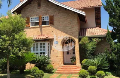 Casa com 3 dormitórios à venda, 400 m² por r$ 2.550.000,00 - condominio estancia paraiso - campinas/sp