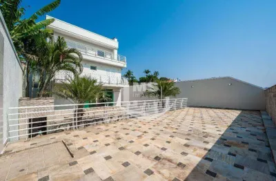 Casa para alugar, 420 m² por r$ 8.900,00 - nova campinas - campinas - sp