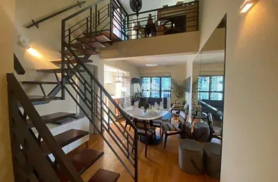 Cobertura com 1 dormitório à venda, 108 m² por r$ 1.050.000,00 - cambuí - campinas/sp