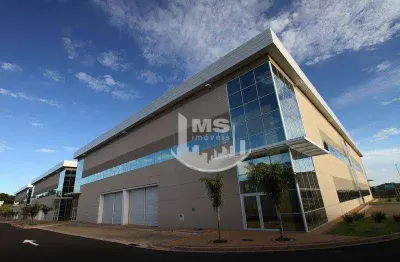 Galpão para alugar, 840 m² por r$ 53.470,00/mês - alphaville - campinas/sp