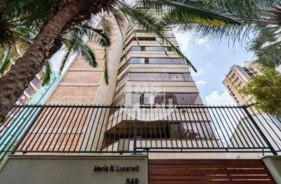 Apartamento com 4 dormitórios à venda, 246 m² por r$ 2.200.000 - cambuí - campinas/sp