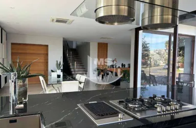 Casa com 3 dormitórios à venda, 285 m² por r$ 2.790.000,00 - residencial parque dos alecrins - campinas/sp