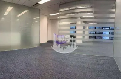 Sala para alugar, 163 m² por r$ 18.702/mês - cambuí - campinas/sp