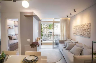 Apartamento com 2 dormitórios à venda, 48 m² por r$ 655.000,00 - cambuí - campinas/sp