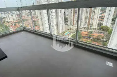Apartamento com 2 dormitórios à venda, 70 m² por r$ 1.100.000,00 - taquaral - campinas/sp