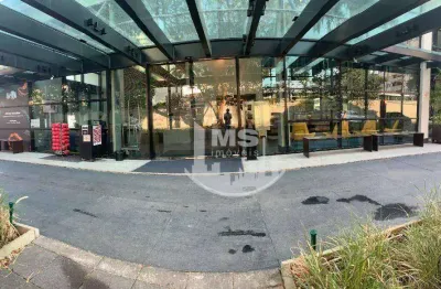 Apartamento com 1 dormitório para alugar, 40 m² por r$ 4500,00/mês - cambuí - campinas/sp