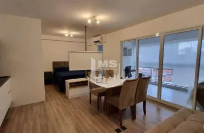 Apartamento com 1 dormitório para alugar, 42 m² por r$ 4.687,95/mês - bosque - campinas/sp