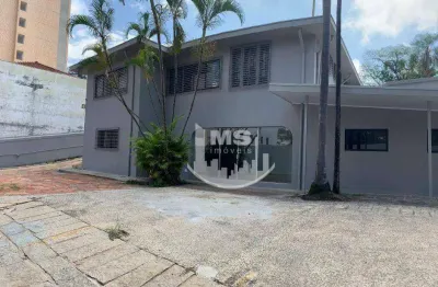 Casa para alugar, 478 m² por r$ 38.000,00/mês - cambuí - campinas/sp