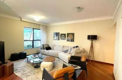 Apartamento com 4 dormitórios à venda, 158 m² por r$ 1.900.000,00 - cambuí - campinas/sp