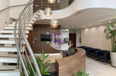 Salão para alugar, 280 m² por r$ 23.000/mês - jardim guanabara - campinas/sp