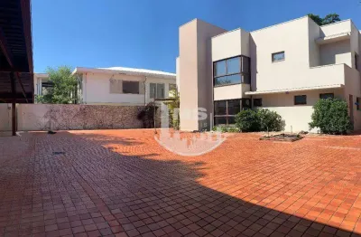 Casa para alugar, 547 m² por r$ 39000/mês - nova campinas - campinas/sp