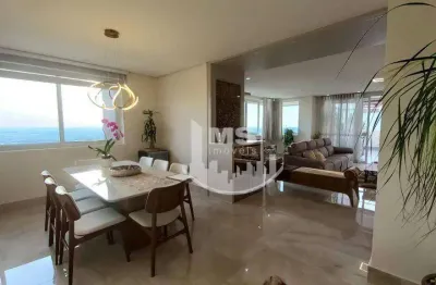 Cobertura com 4 dormitórios à venda, 215 m² por r$ 3.500.000,00 - alphaville - campinas/sp
