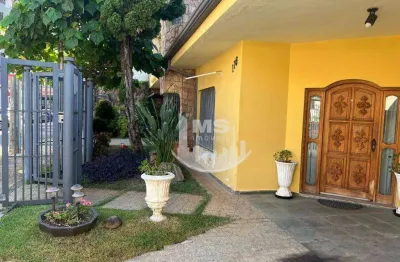 Casa com 4 dormitórios à venda, 360 m² por r$ 2.200.000,00 - botafogo - campinas/sp