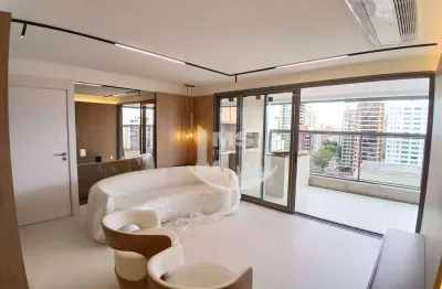 Apartamento com 3 dormitórios para alugar, 114 m² por r$ 13.500,00/mês - cambuí - campinas/sp