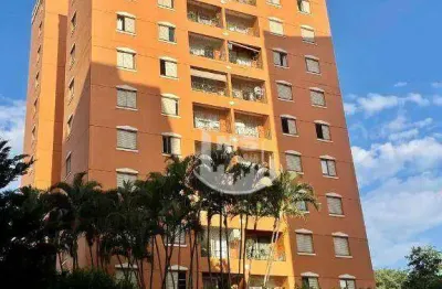 Apartamento com 3 dormitórios à venda, 73 m² por r$ 498.000,00 - chácara da barra - campinas/sp