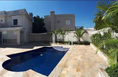 Casa com 4 dormitórios para alugar, 527 m² por r$ 28.040,00/mês - parque da represa - jundiaí/sp
