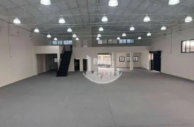 Galpão para alugar, 1100 m² por r$ 33.000/mês - ponte preta - campinas/sp