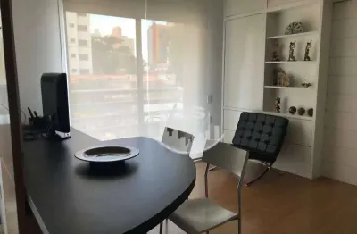 Apartamento com 1 dormitório para alugar, 51 m² por r$ 4.500/mês - cambuí - campinas/sp