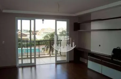 Apartamento com 3 dormitórios para alugar, 157 m² por r$ 7.000,00/mês - jardim campos elísios - jundiaí/sp