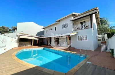 Casa com 3 dormitórios à venda, 287 m² por r$ 1.390.000,00 - caminhos de san conrado - campinas/sp