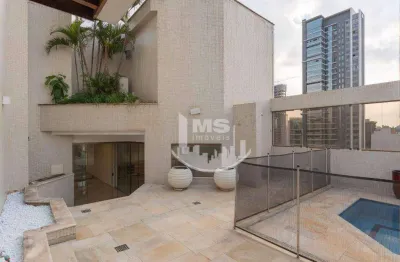 Cobertura com 3 dormitórios à venda, 320 m² por r$ 2.800.000,00 - cambuí - campinas/sp