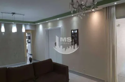 Apartamento com 3 dormitórios à venda, 117 m² por r$ 745.000,00 - bosque - campinas/sp