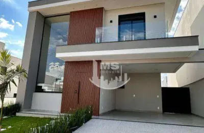 Casa com 3 dormitórios à venda, 200 m² por r$ 2.020.000,00 - loteamento reserva ermida - jundiaí/sp