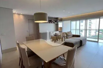 Apartamento com 3 dormitórios suítes à venda, 126 m² por r$ 1.630.000 - cambuí - campinas/sp