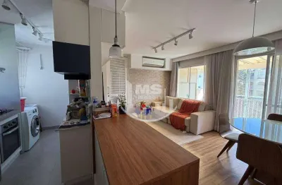 Apartamento com 3 dormitórios à venda, 73 m² por r$ 670.000,00 - loteamento center santa genebra - campinas/sp
