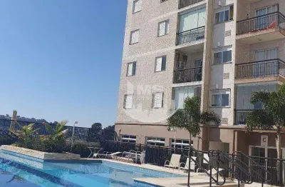Apartamento com 3 dormitórios à venda, 65 m² por r$ 470.000,00 - vila municipal - jundiaí/sp